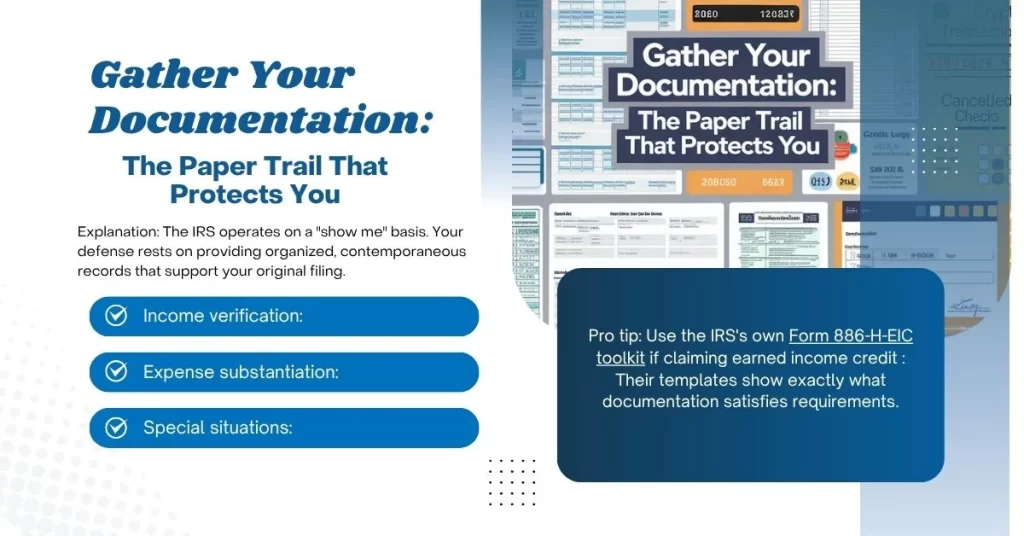 IRS Audit 2025: Gather Your Documentation