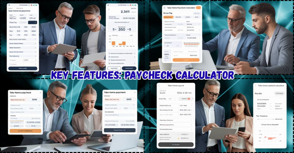 Key Features - Paycheck Calculator
