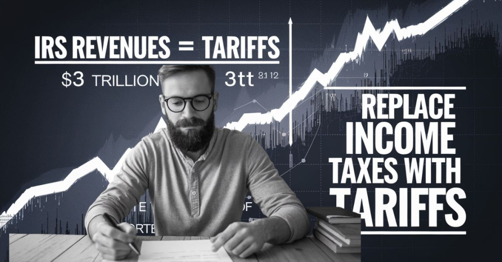 Can Trump Abolish the IRS? an Expert's Fact-Based look 3 Stunning Economic Math Behind Abolish the IRS