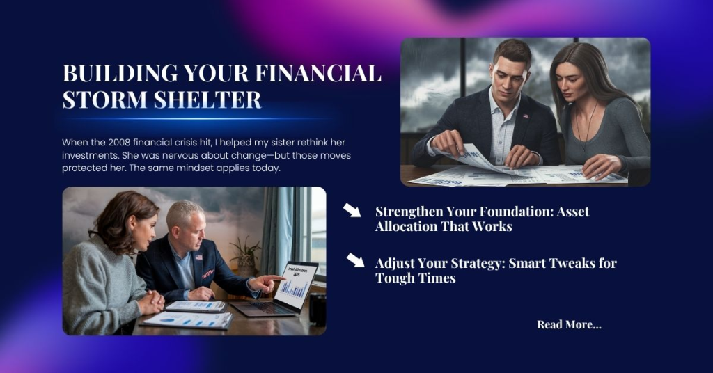 Building Your Financial Storm Shelter