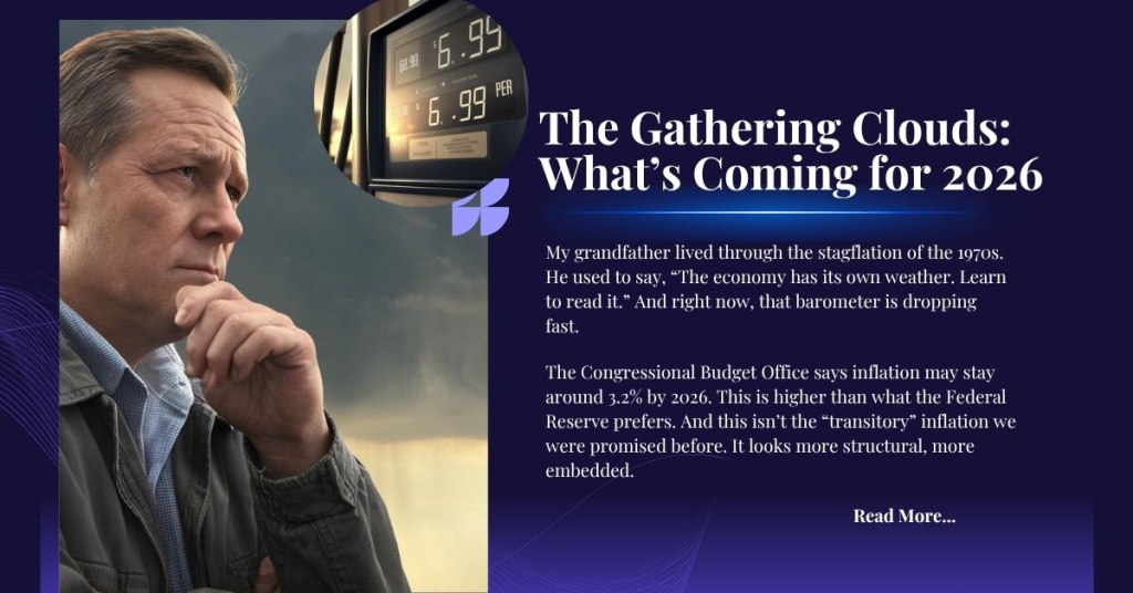 The Gathering Clouds - What’s Coming for 2026