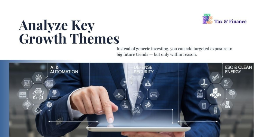 Analyze Key Growth Themes - Where the Engines Are