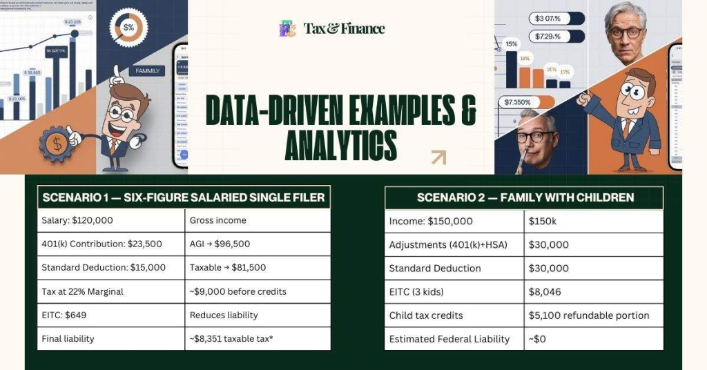 Data-Driven Examples & Analytics