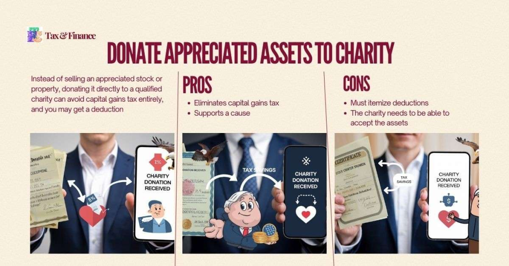 Donate Appreciated Assets to Charity