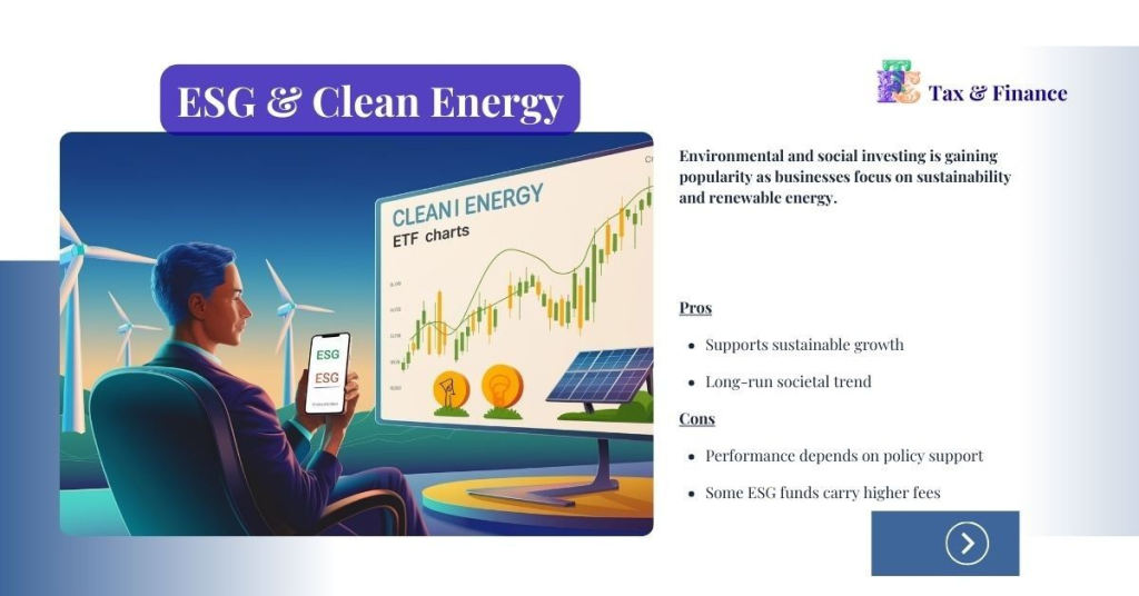 ESG & Clean Energy