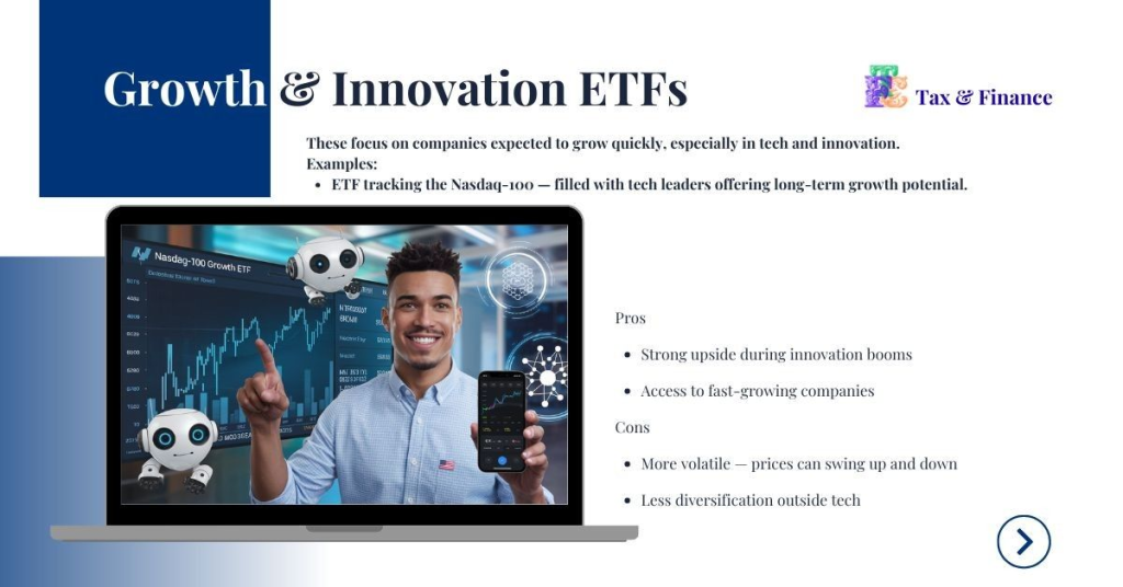 Growth & Innovation ETFs