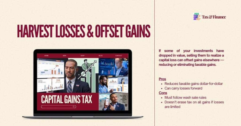 Harvest Losses & Offset Gains