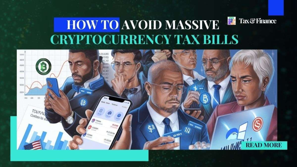How to Avoid Massive Cryptocurrency Tax Bills - Expert Strategies