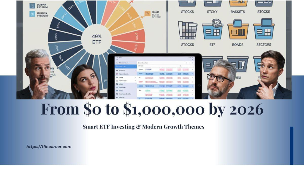 How to Go From $0 to $1000000 in 2026-Proven U.S. Investment Guide
