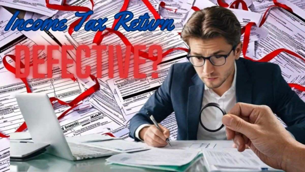 Income-Tax-Return-Defective - Fix It