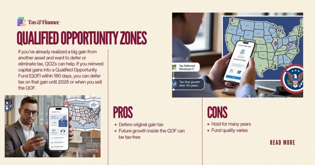 Qualified Opportunity Zones (QOZ)