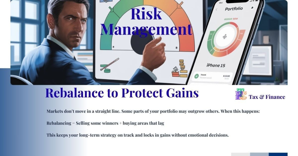 Risk Management Rebalance to Protect Gains