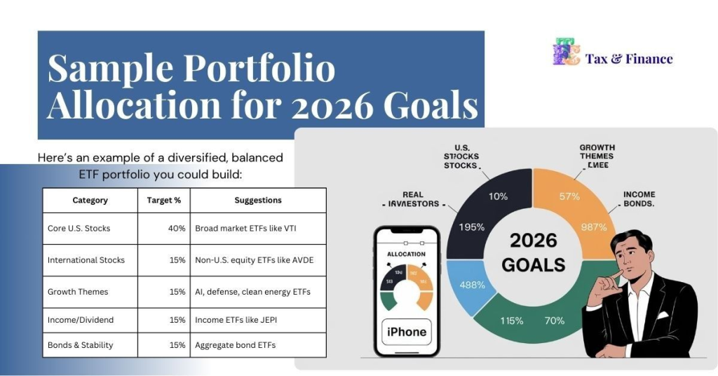 Sample Portfolio Allocation for 2026 Goals