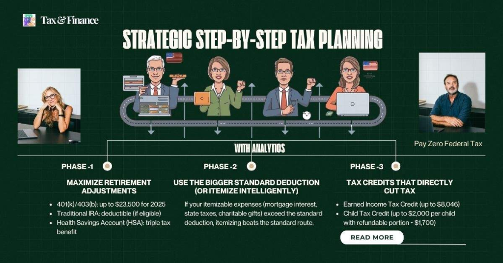 Strategic Step-by-Step Tax Planning (With Analytics)