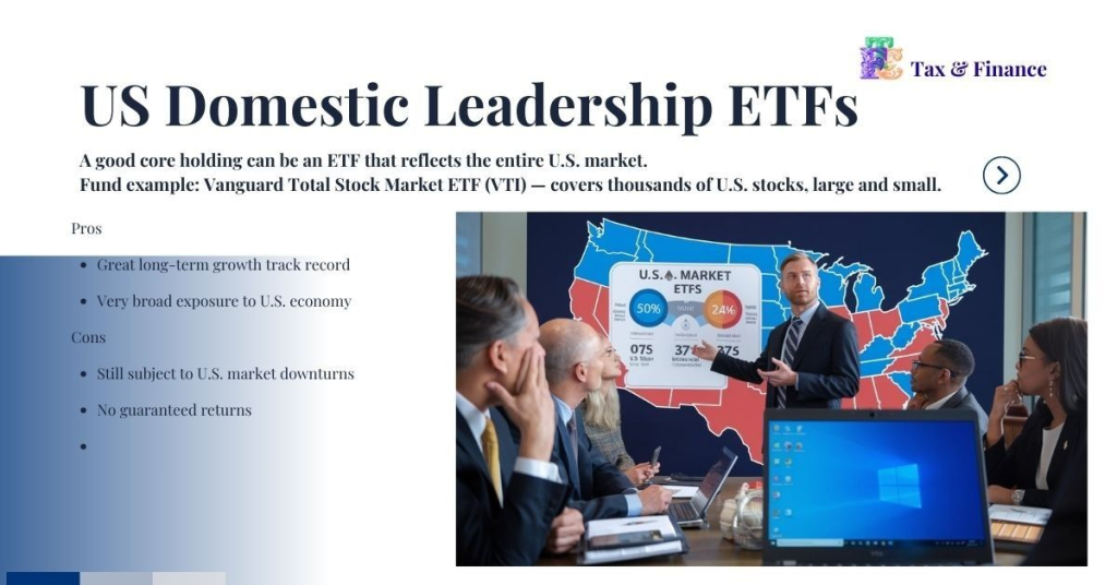 US Domestic Leadership ETFs