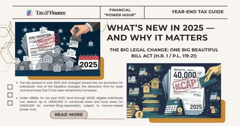 What’s New in 2025 — And Why It Matters