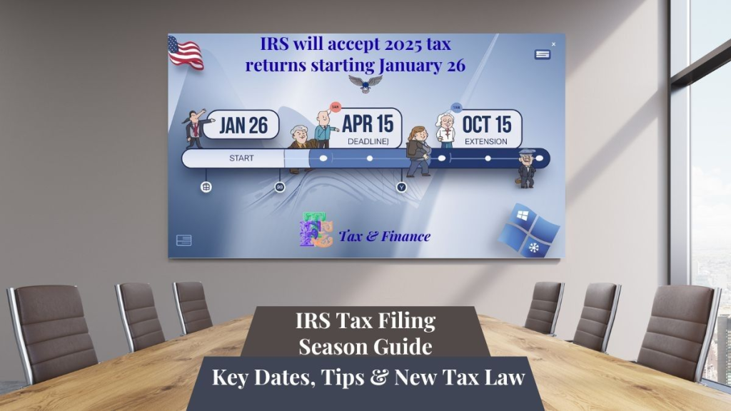 2026 IRS Tax Filing Season Guide