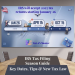 2026 IRS Tax Filing Season Guide: Key Dates, Tips & New Tax Law Changes — Everything you need to know