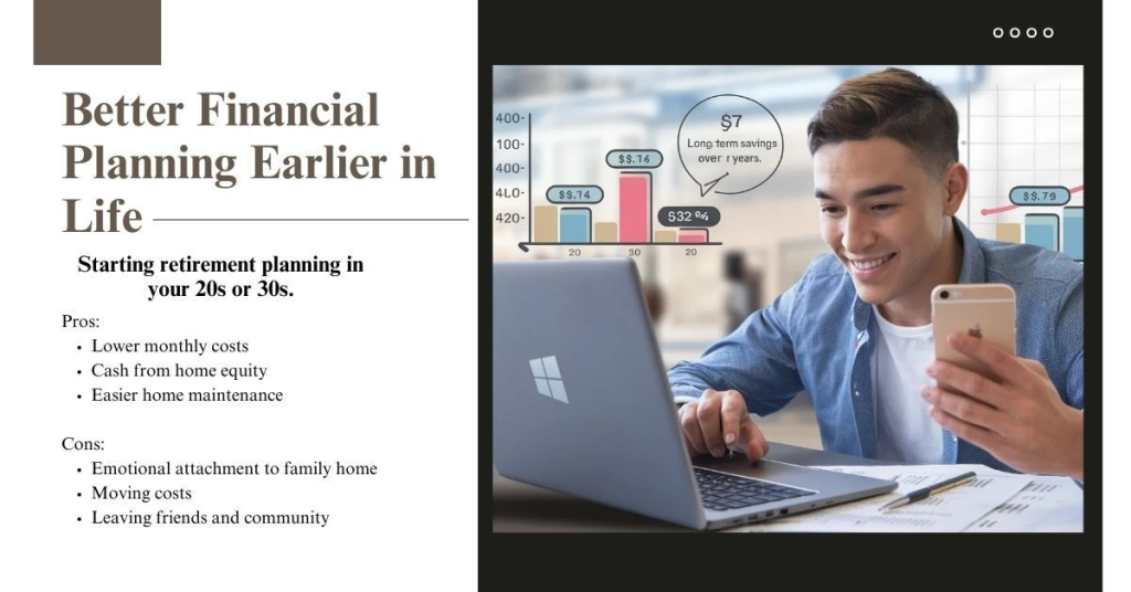 Better Financial Planning Earlier in Life