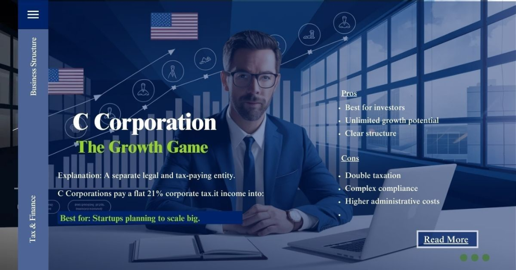 C Corporation - The Growth Game