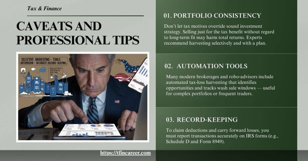 Caveats and Professional Tips