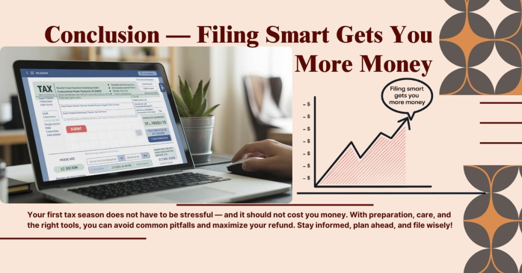 Conclusion - Filing Smart Gets You More Money