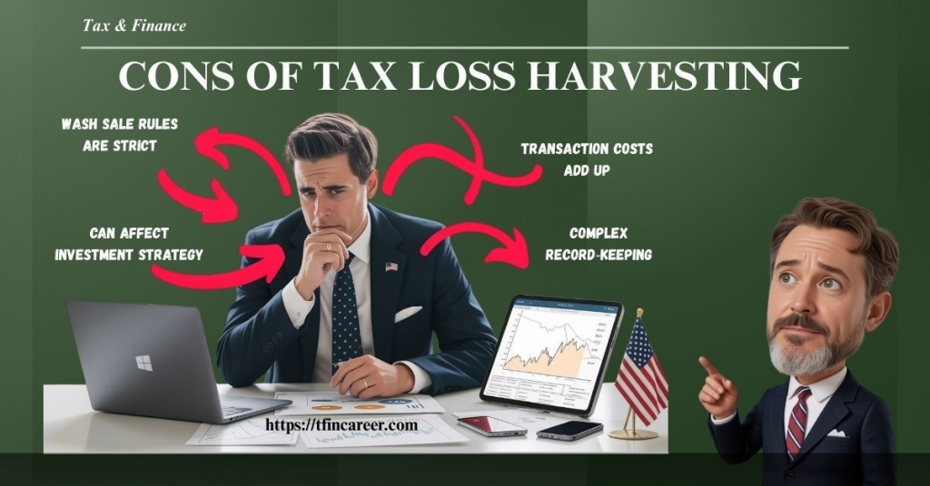 Cons of Tax Loss Harvesting