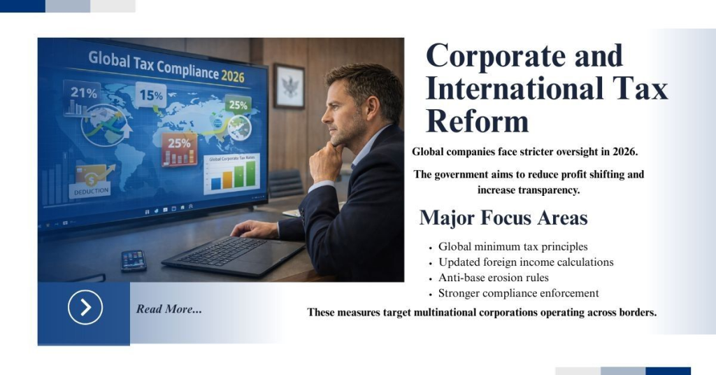 Corporate and International Tax Updates 2026