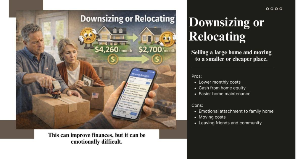 Downsizing or Relocating