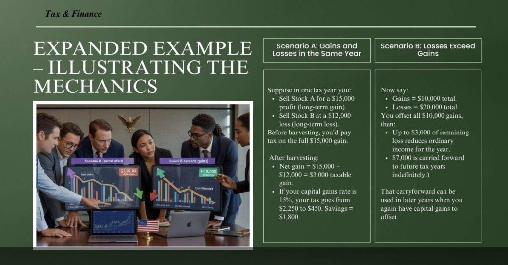 Expanded Example – Illustrating the Mechanics