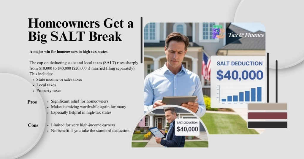 Homeowners Get a Big SALT Break