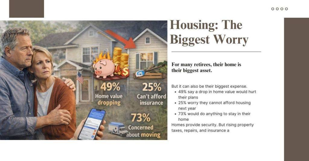Retirement Crisis: Housing - The Biggest Worry