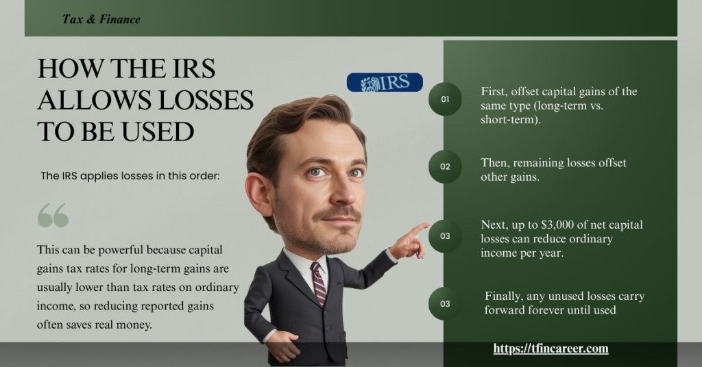 How the IRS Allows Losses to Be Used