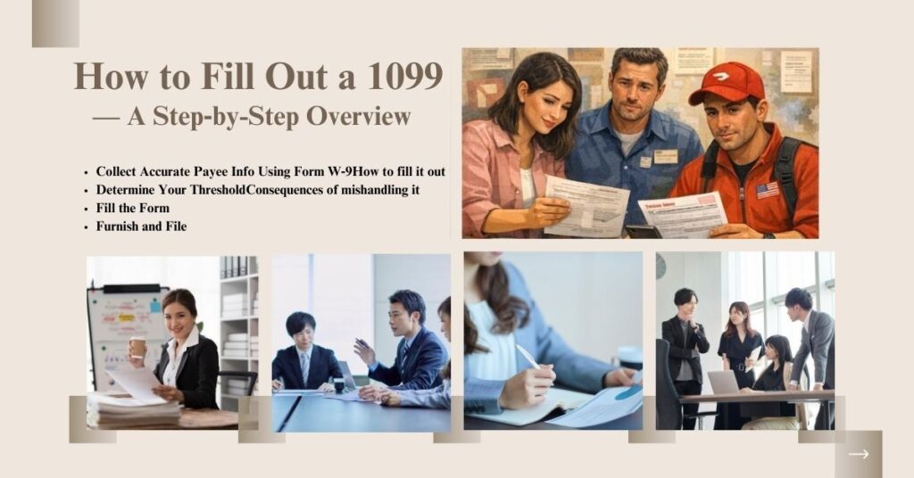 How to Fill Out an IRS Form 1099 — A Step‑by-Step Overview