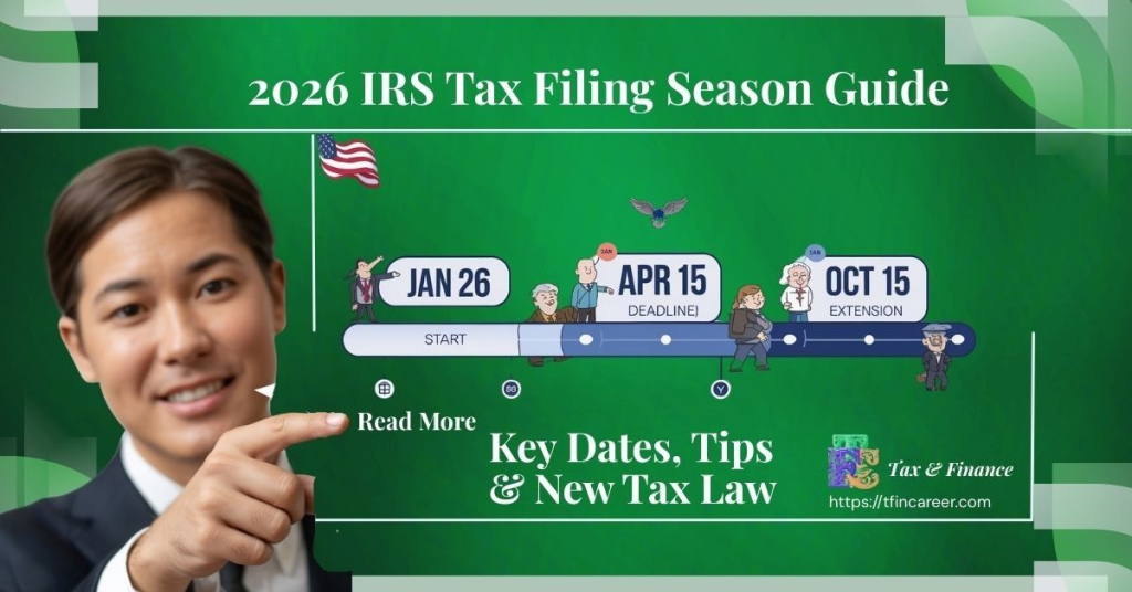 IRS Tax Filing Important Dates You Need to Remember