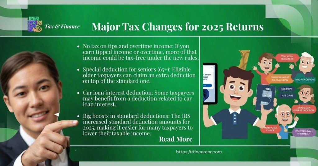 Major Tax Changes for 2025 Returns