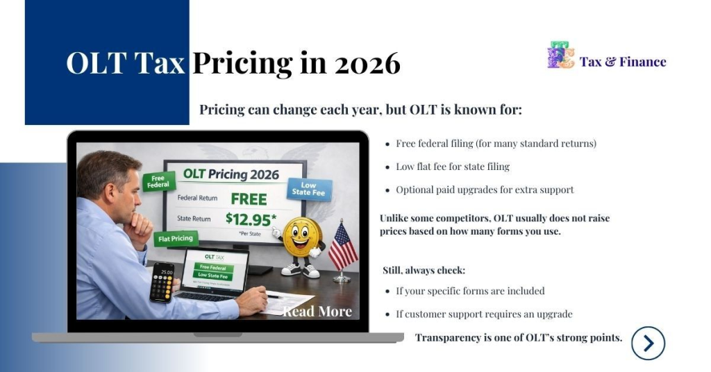 OLT Tax Pricing in 2026