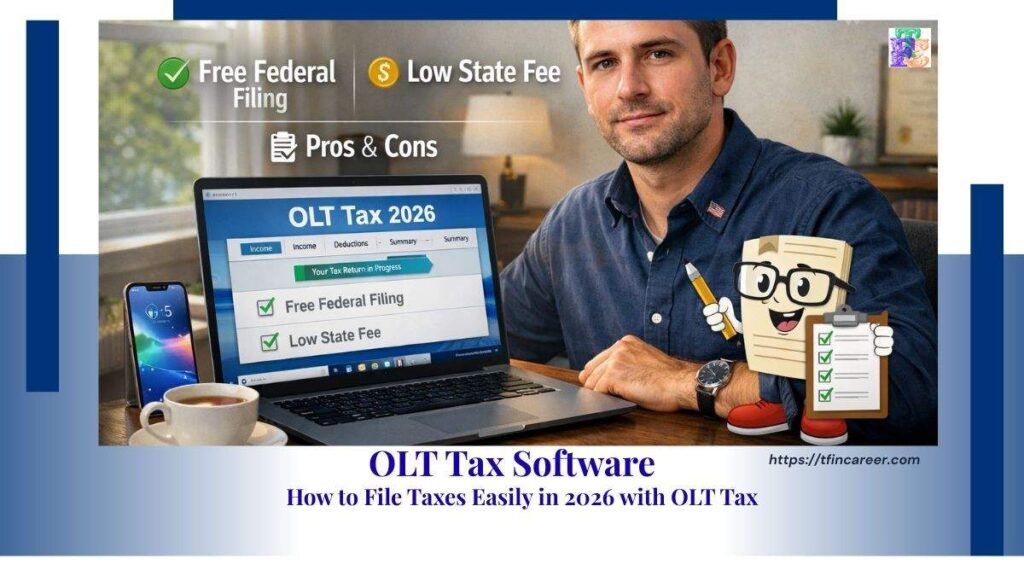 OLT Tax Software - How to File Taxes Easily in 2026 with OLT Tax