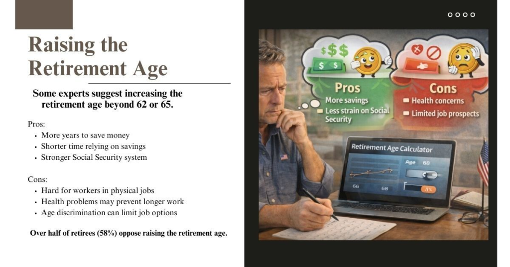 Raising the Retirement Age