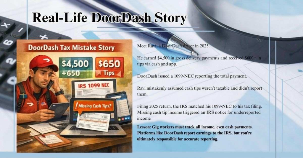 Real-Life DoorDash Story