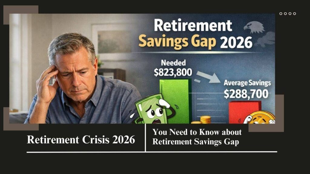 Retirement Crisis 2026 - You Need to Know about Retirement Savings Gap