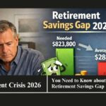 Retirement Crisis 2026: You Need to Know about Retirement Savings Gap