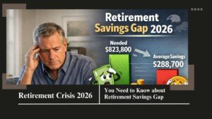 Retirement Crisis 2026 - You Need to Know about Retirement Savings Gap