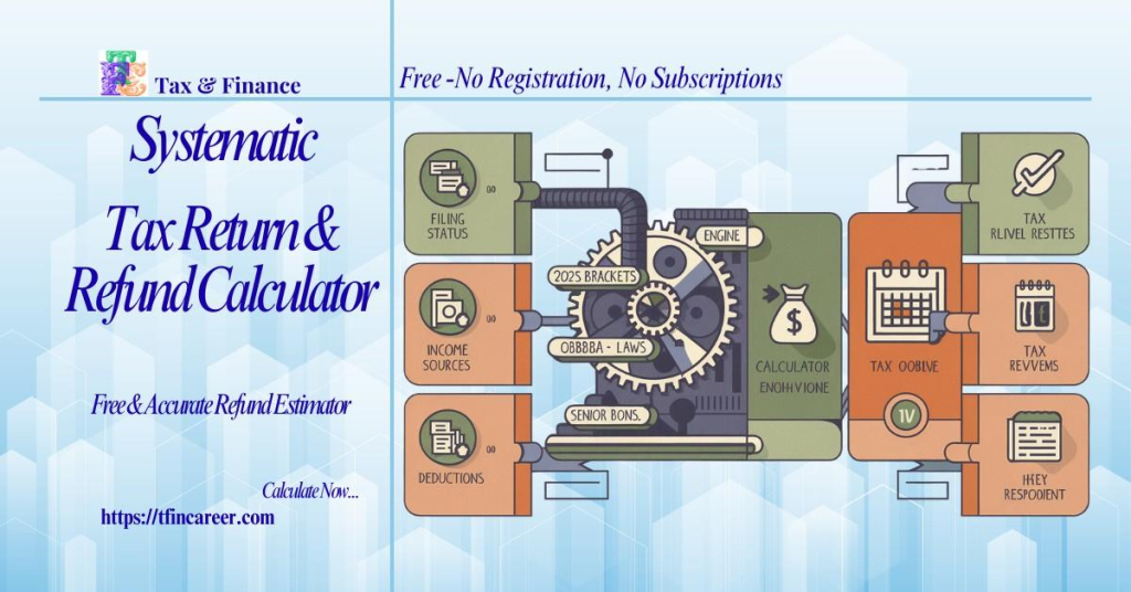 Tax Return and Refund Calculator