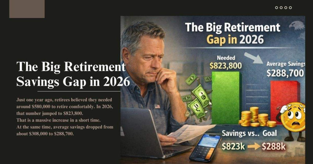 The Big Retirement Savings Gap in 2026