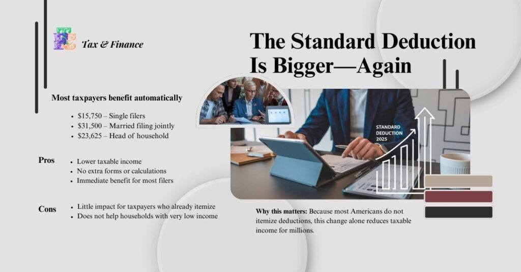 The Standard Deduction Is Bigger—Again