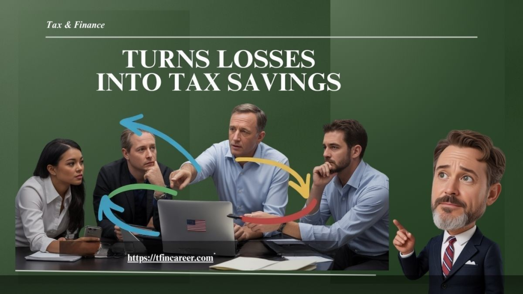 The Strategy That Turns Losses Into Tax Savings - Professional Review