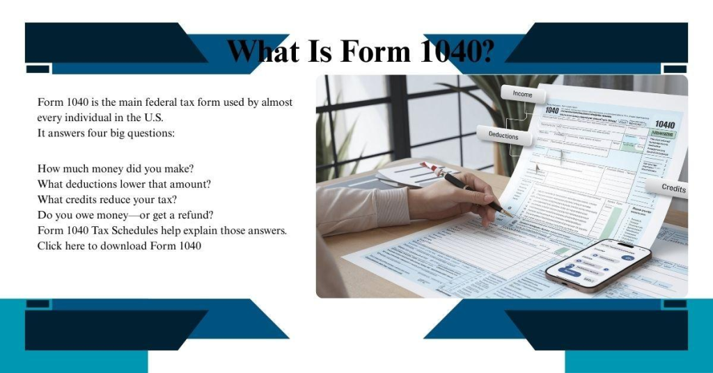 What Is Form 1040