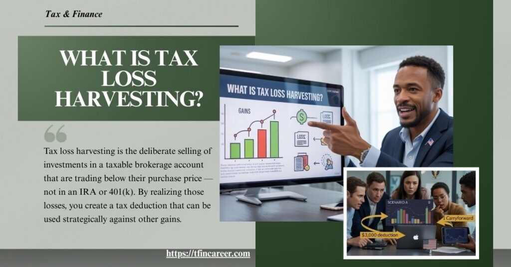 What Is Tax Loss Harvesting
