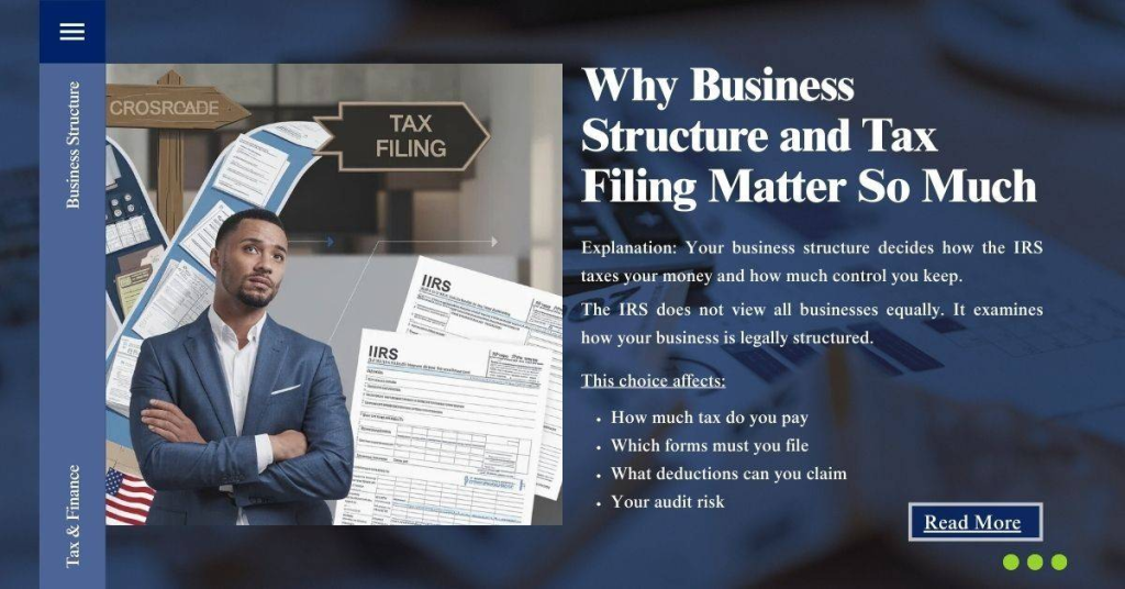 Wrong Business Structure? Why Business Structure and Tax Filing Matter So Much